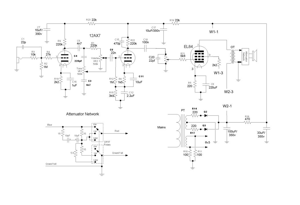 Vox ac4 problem, help!!! | My Les Paul Forum